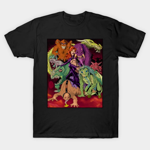 Queen of the goblins T-Shirt by Next Universe Designs